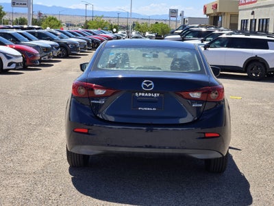 2016 Mazda Mazda3 i Sport