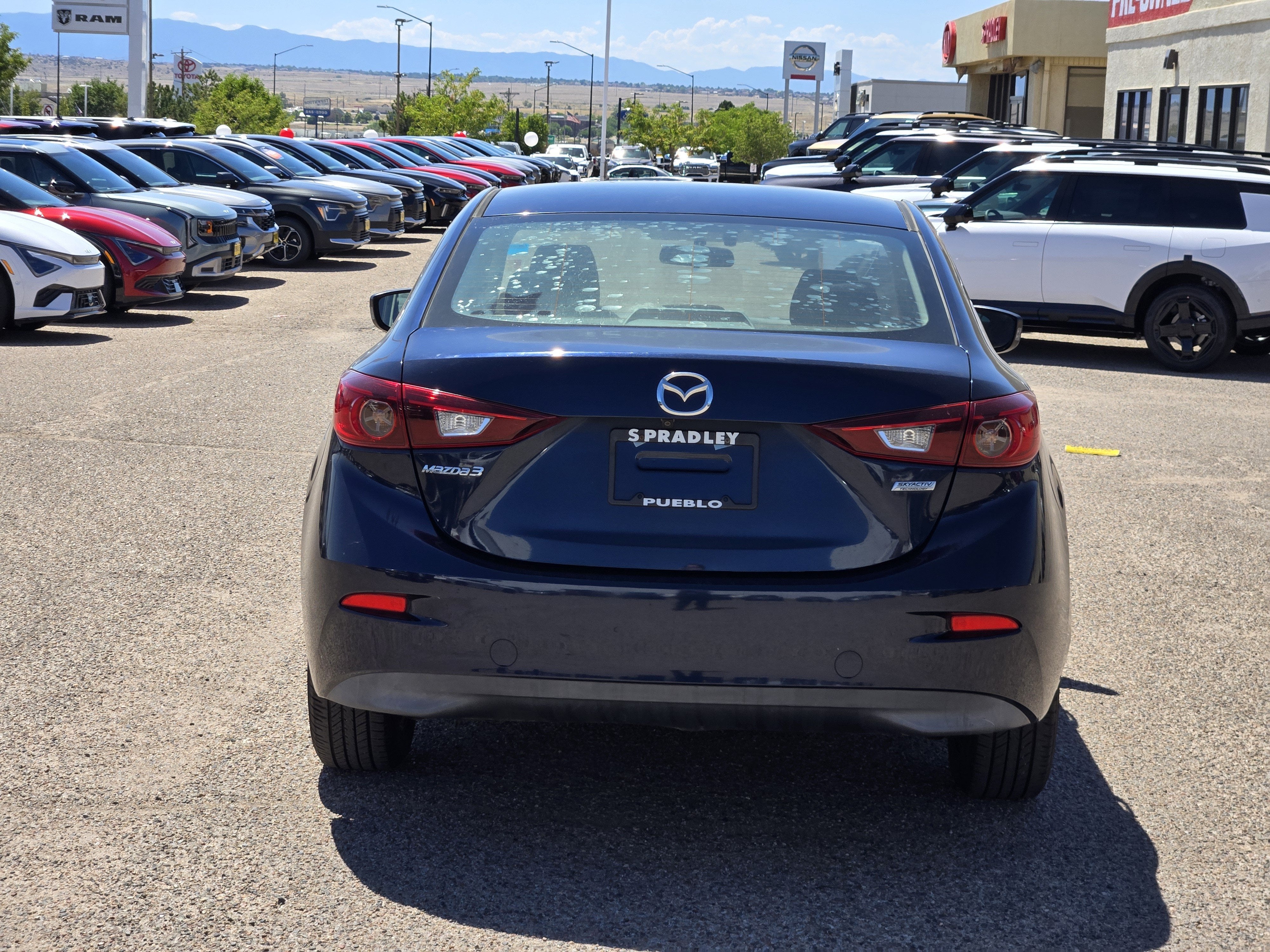 2016 Mazda Mazda3 i Sport