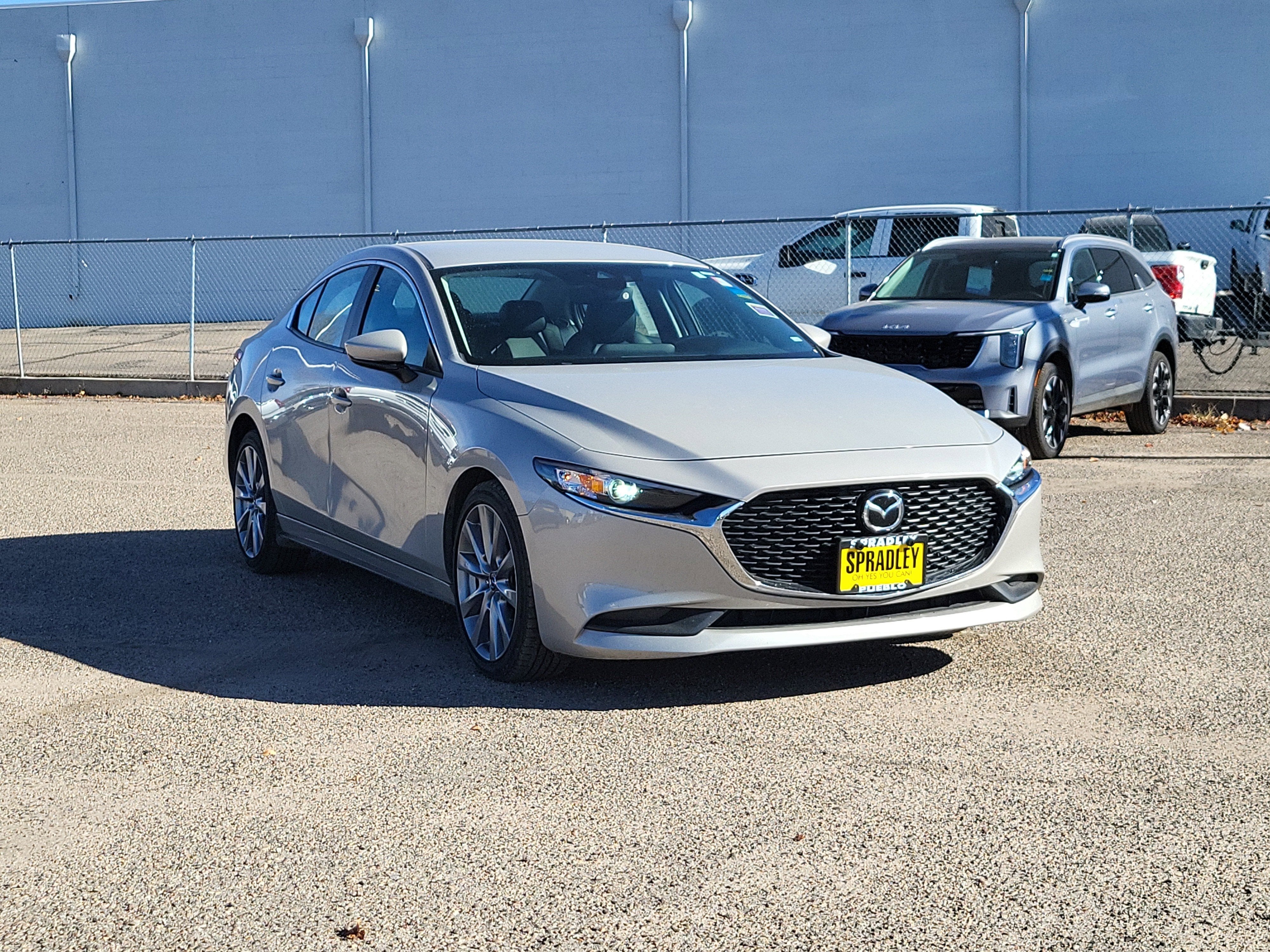 2023 Mazda Mazda3 Sedan 2.5 S Select