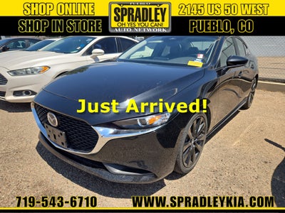 2024 Mazda Mazda3 Sedan 2.5 S Select Sport