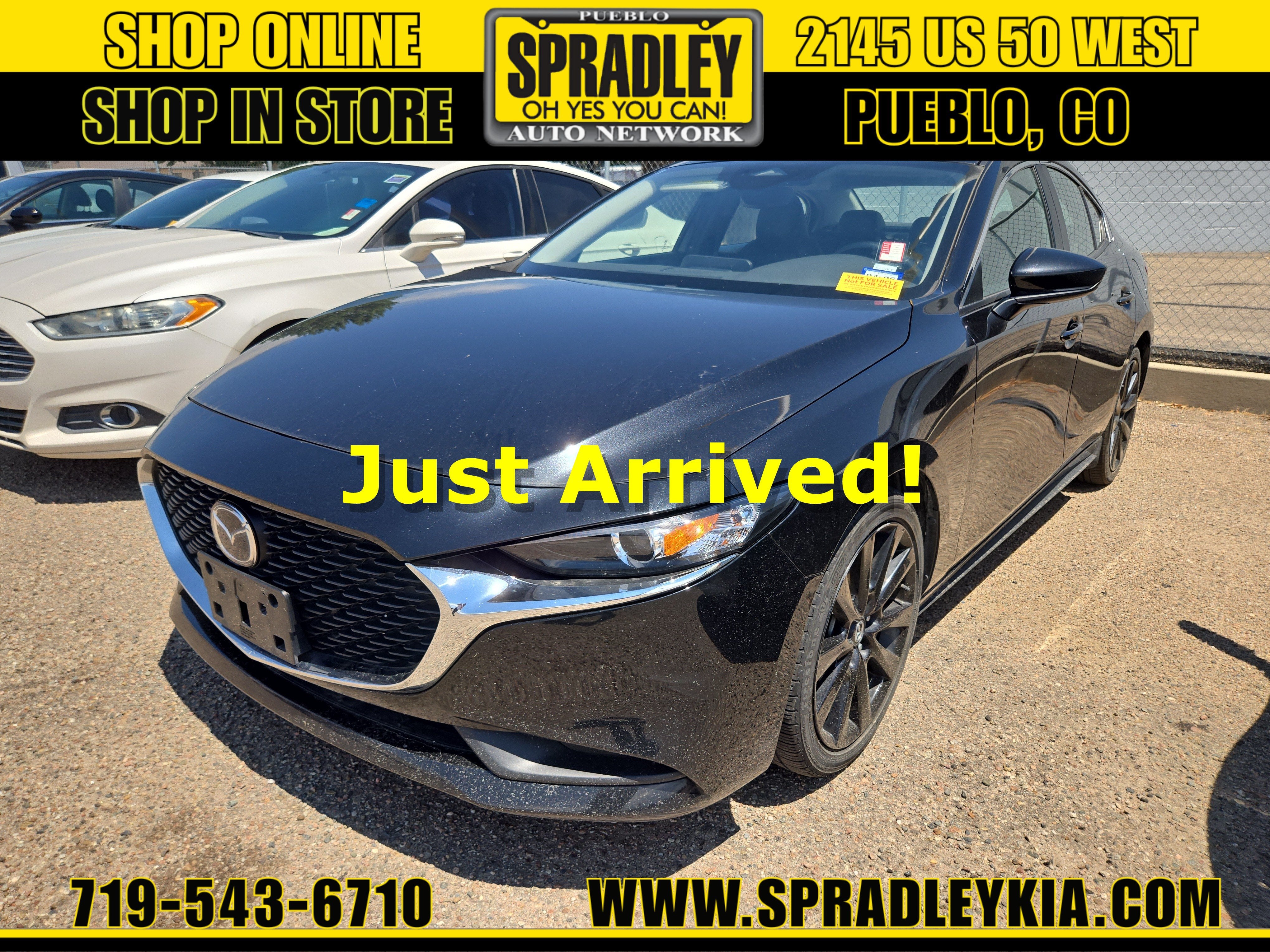 2024 Mazda Mazda3 Sedan 2.5 S Select Sport