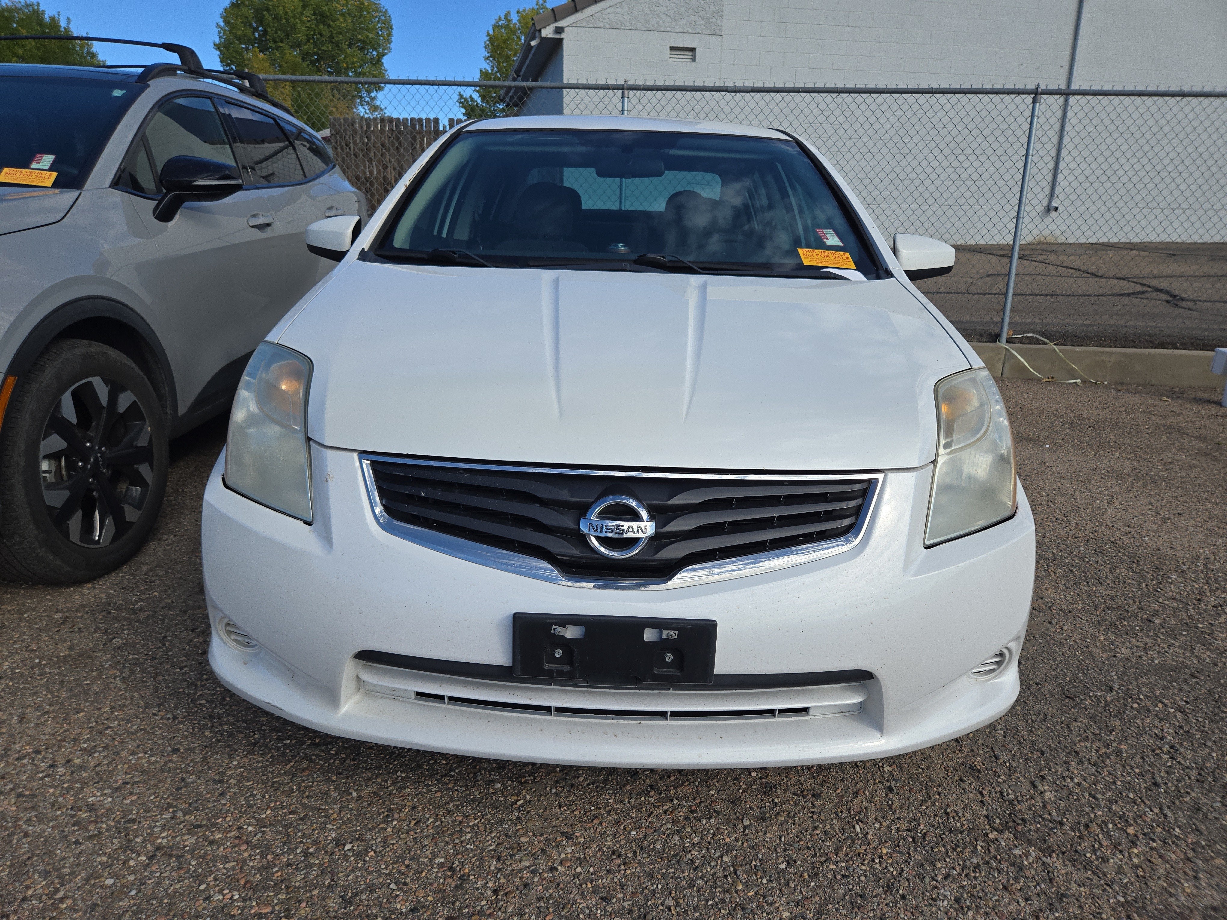 2011 Nissan Sentra 2.0 S