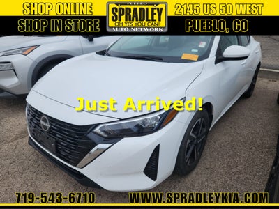 2024 Nissan Sentra SV