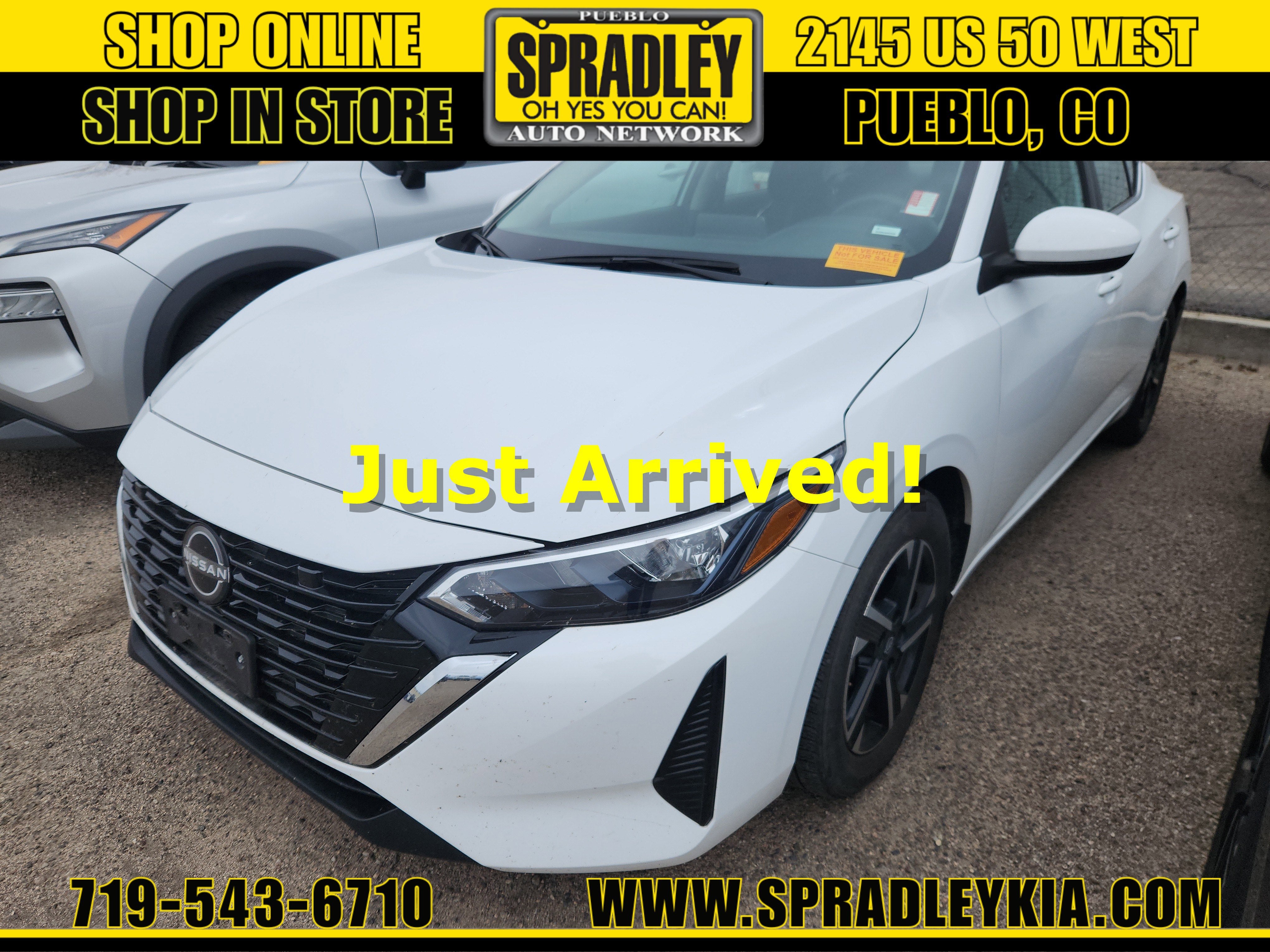 2024 Nissan Sentra SV