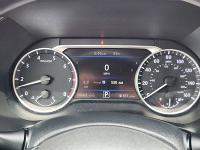 2024 Nissan Sentra SV