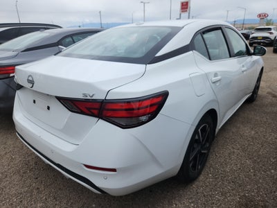 2024 Nissan Sentra SV