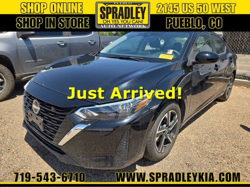 2024 Nissan Sentra SV