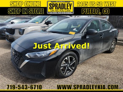 2024 Nissan Sentra SV