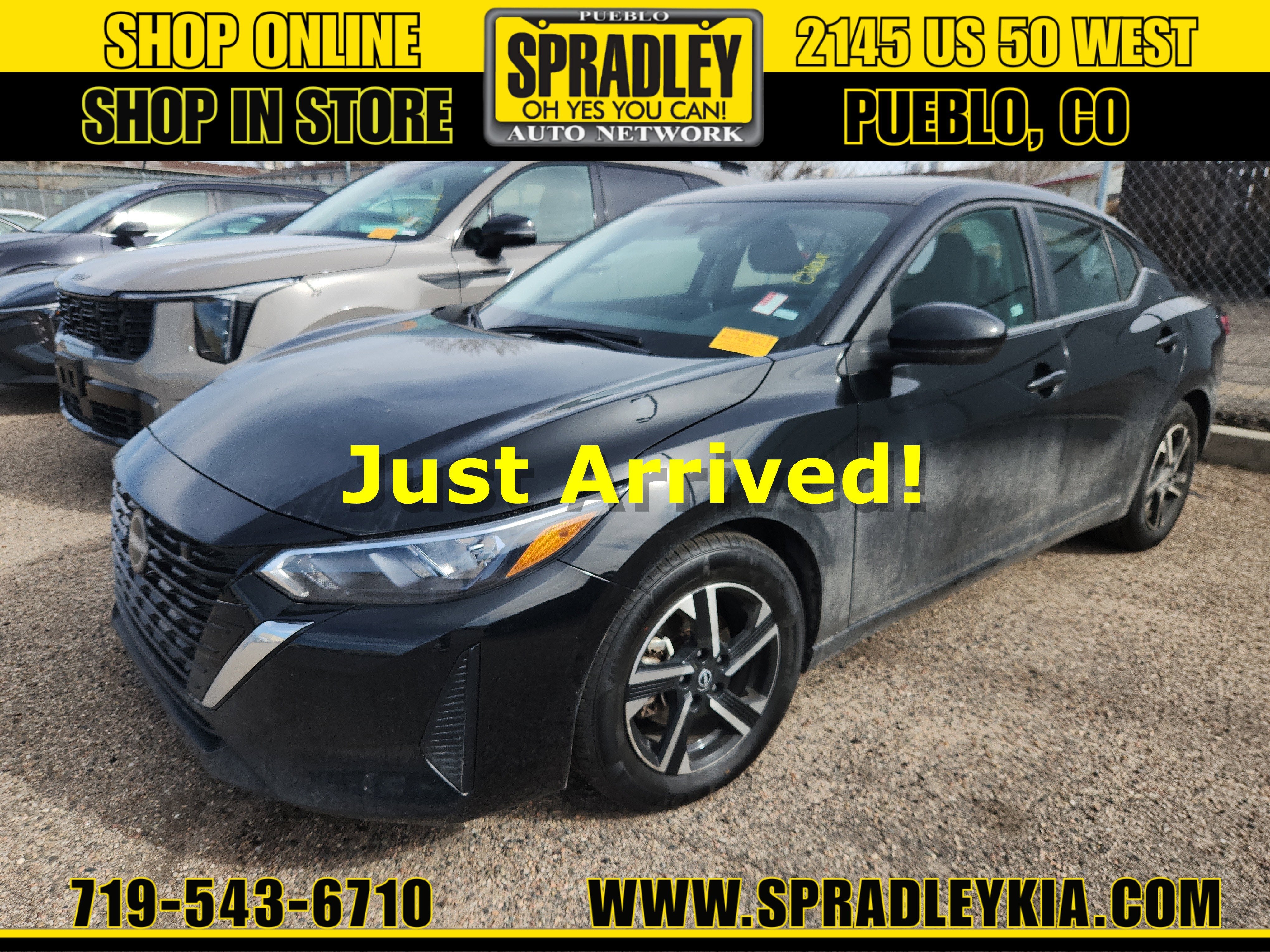 2024 Nissan Sentra SV