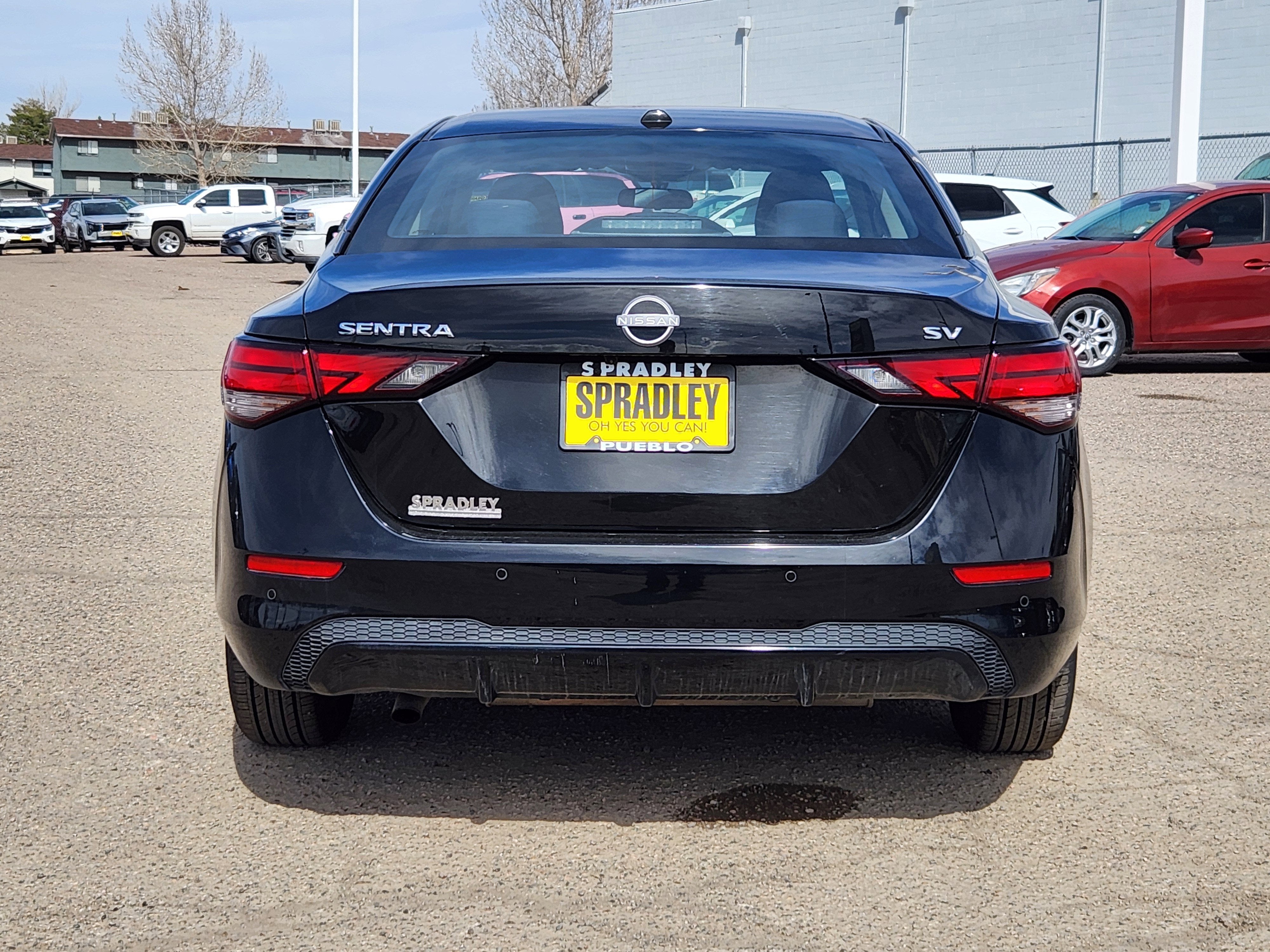 2024 Nissan Sentra SV