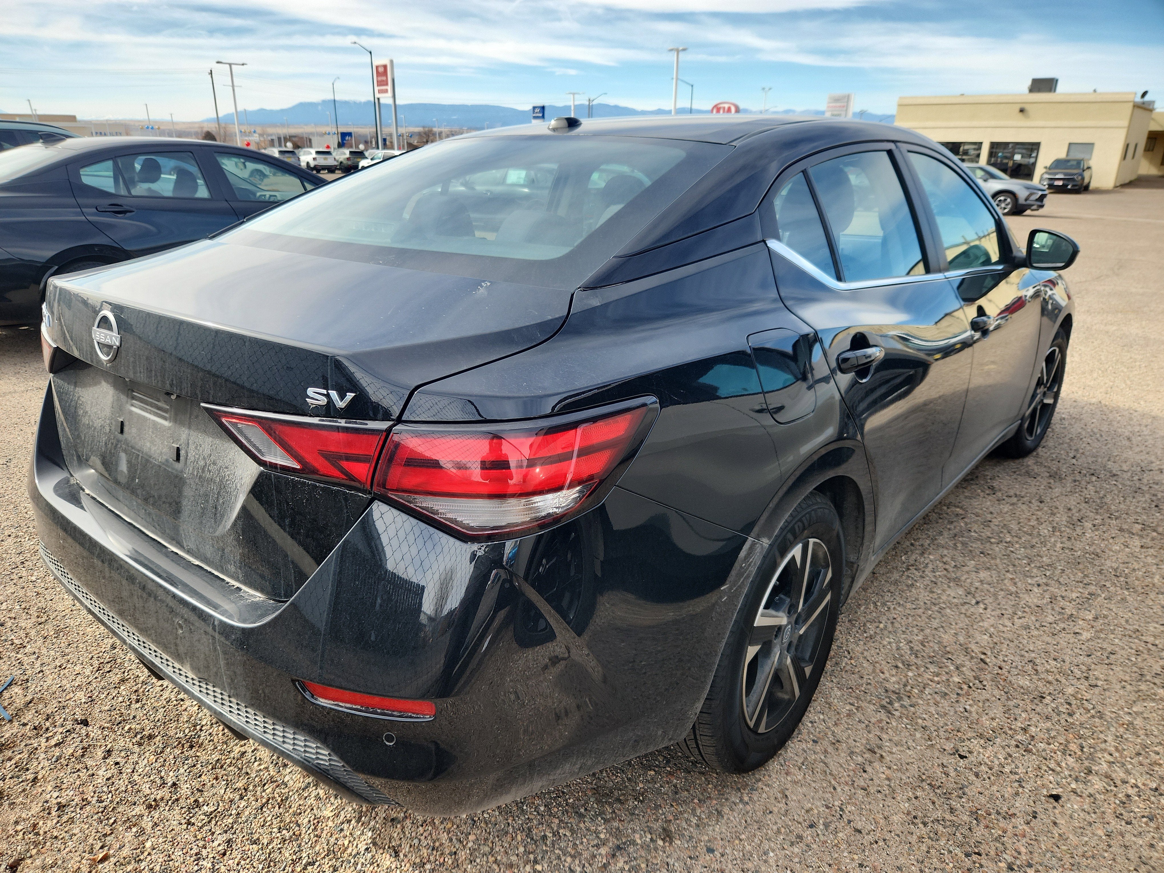 2024 Nissan Sentra SV