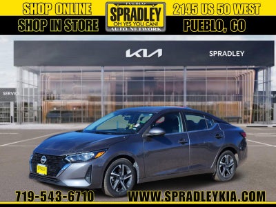 2024 Nissan Sentra SV