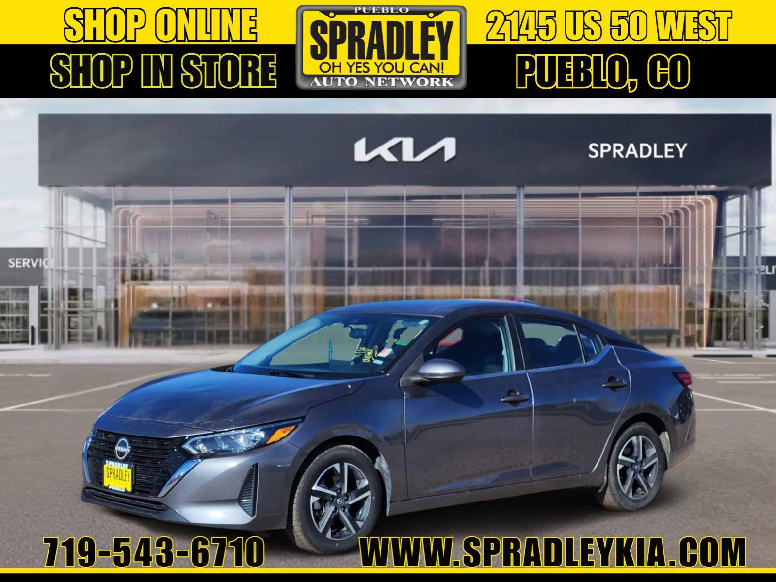 2024 Nissan Sentra SV