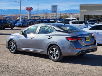 2024 Nissan Sentra SV