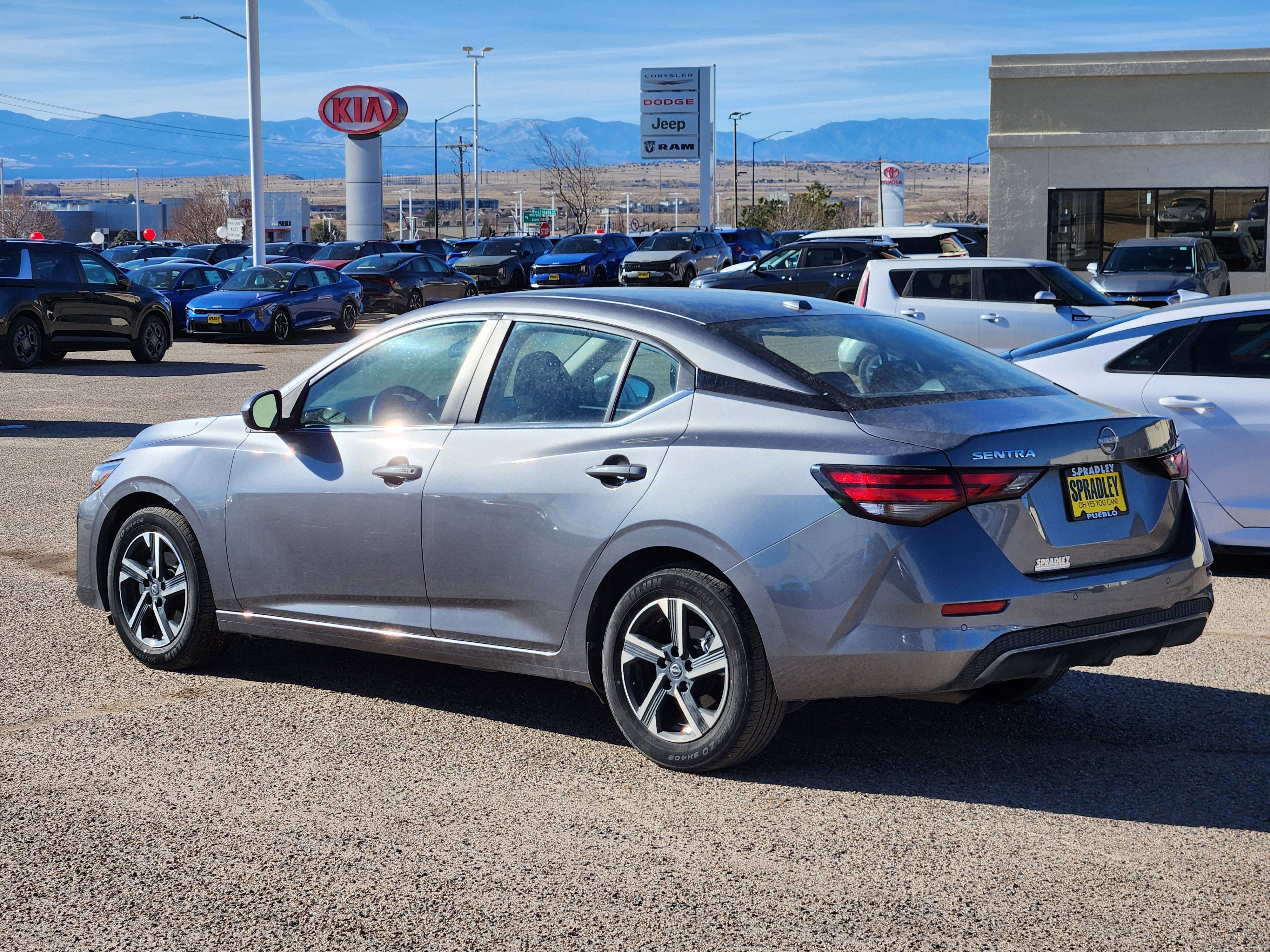 2024 Nissan Sentra SV