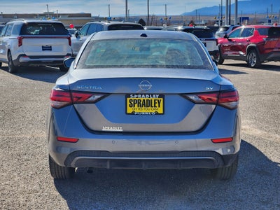2024 Nissan Sentra SV