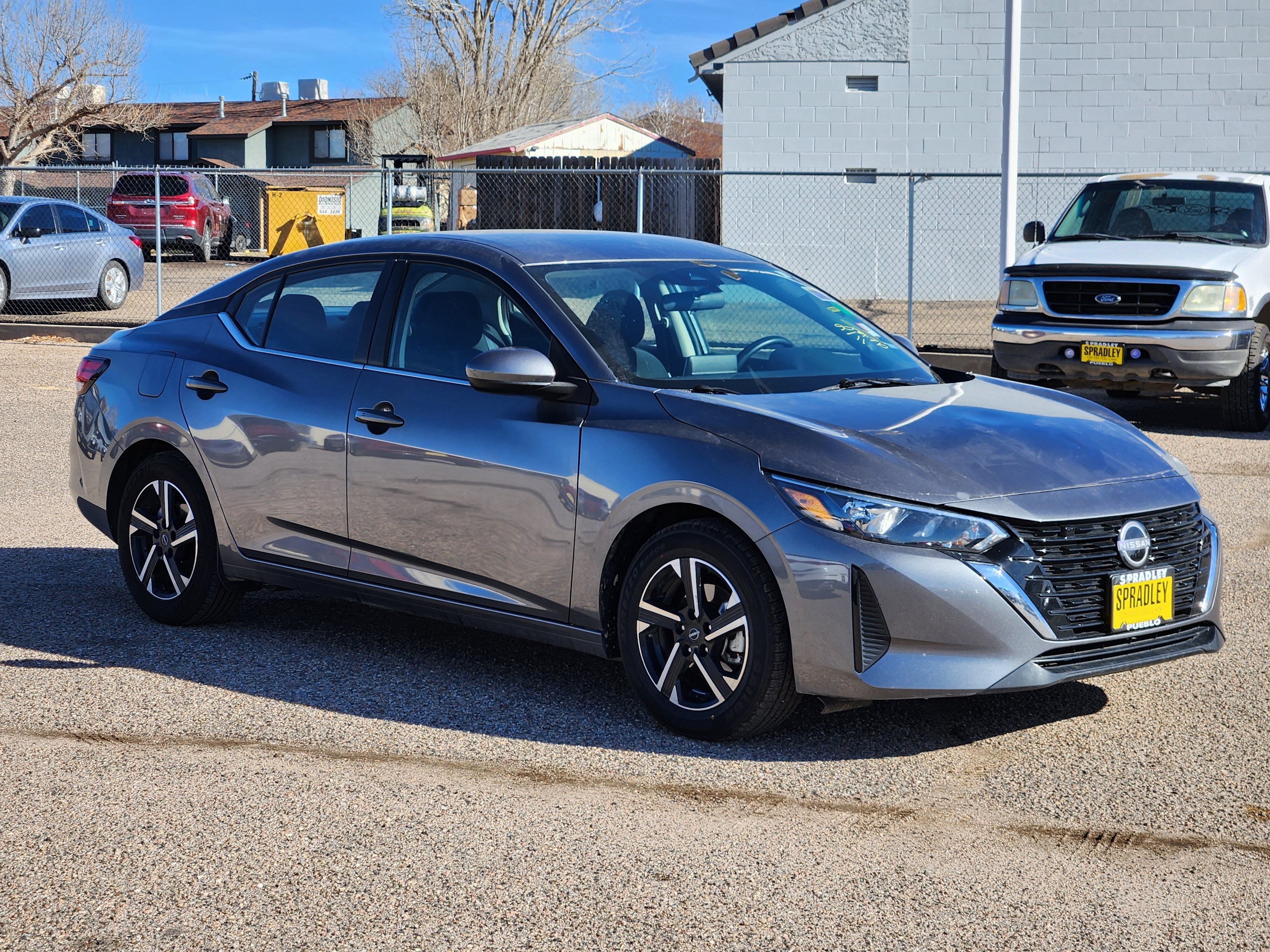 2024 Nissan Sentra SV