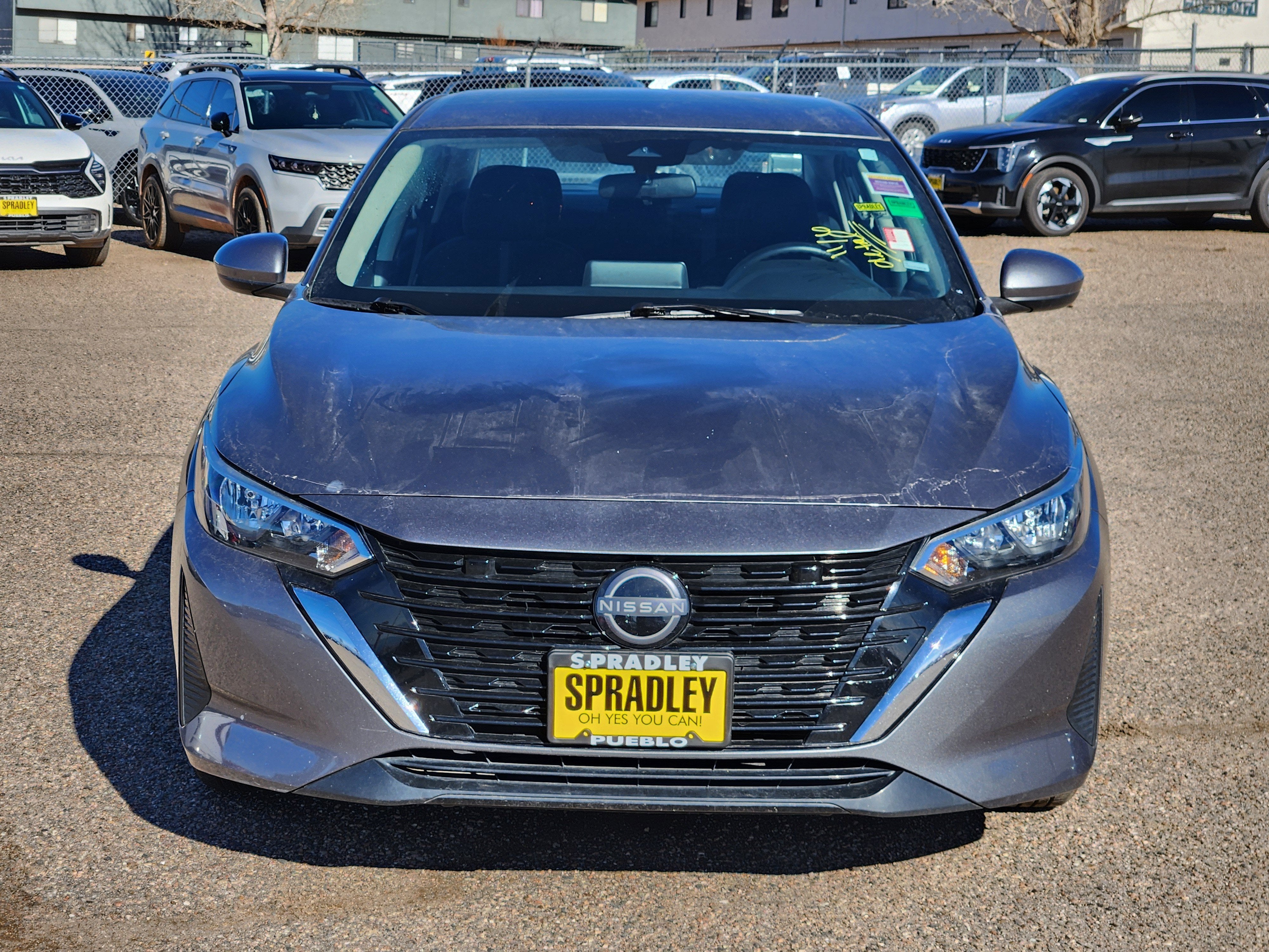 2024 Nissan Sentra SV