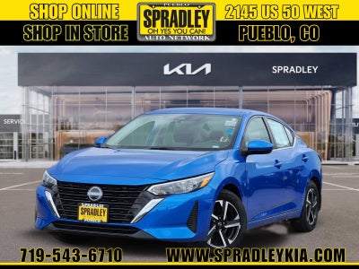 2024 Nissan Sentra SV