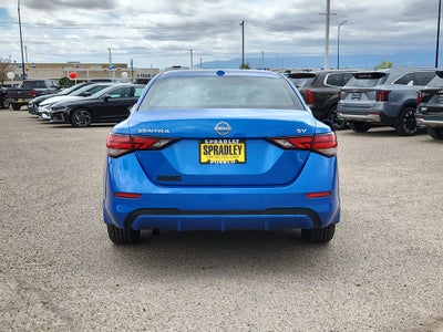 2024 Nissan Sentra SV