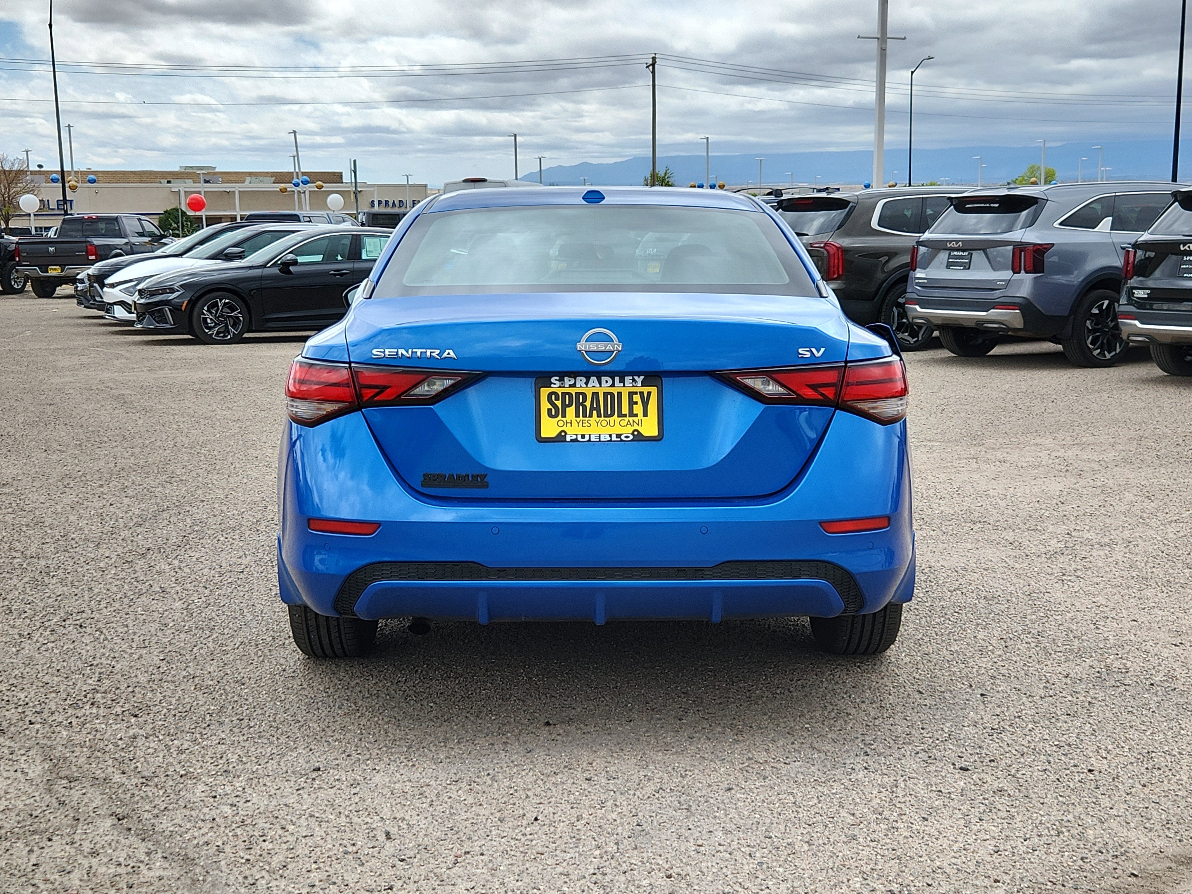 2024 Nissan Sentra SV
