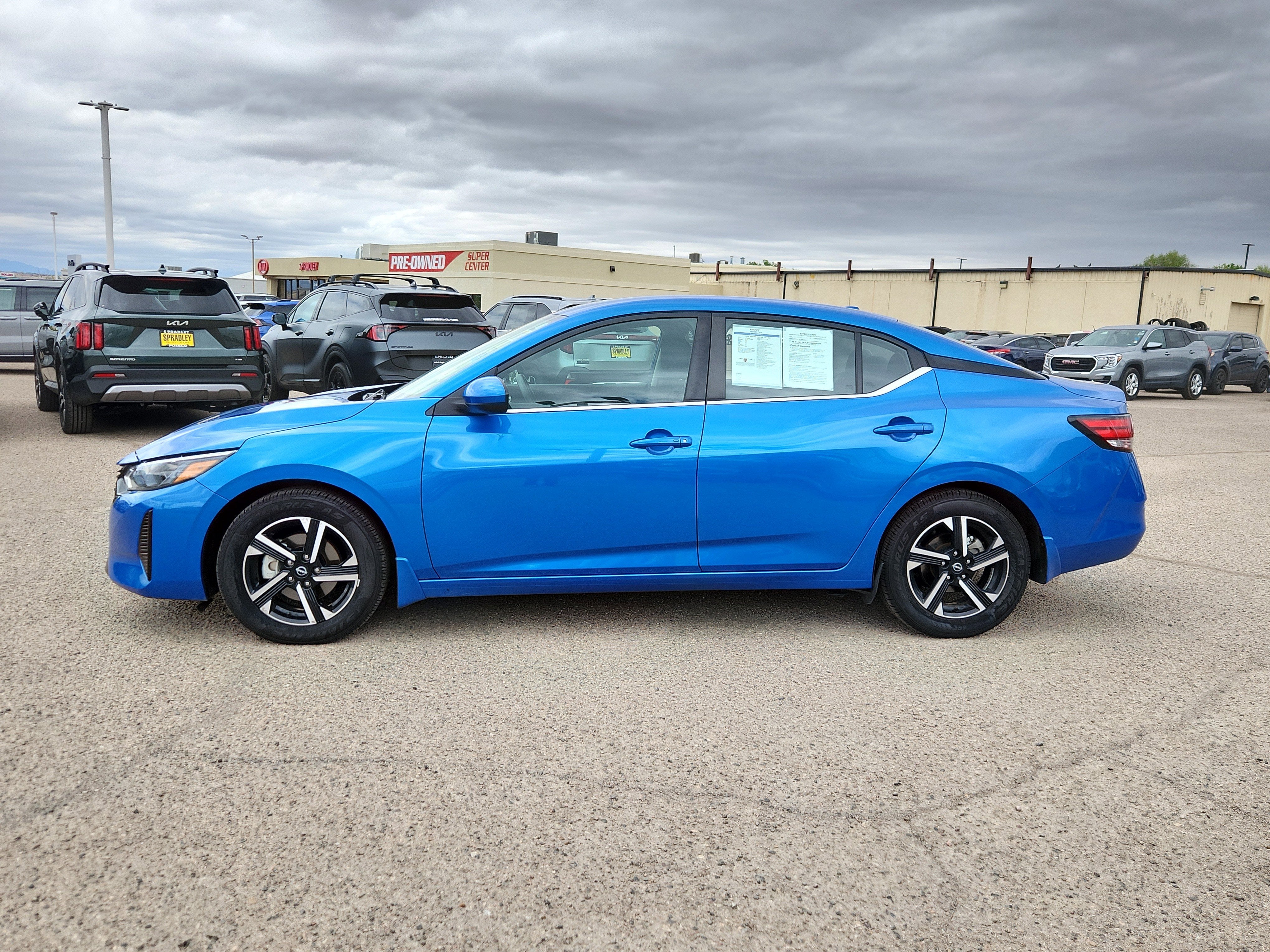 2024 Nissan Sentra SV