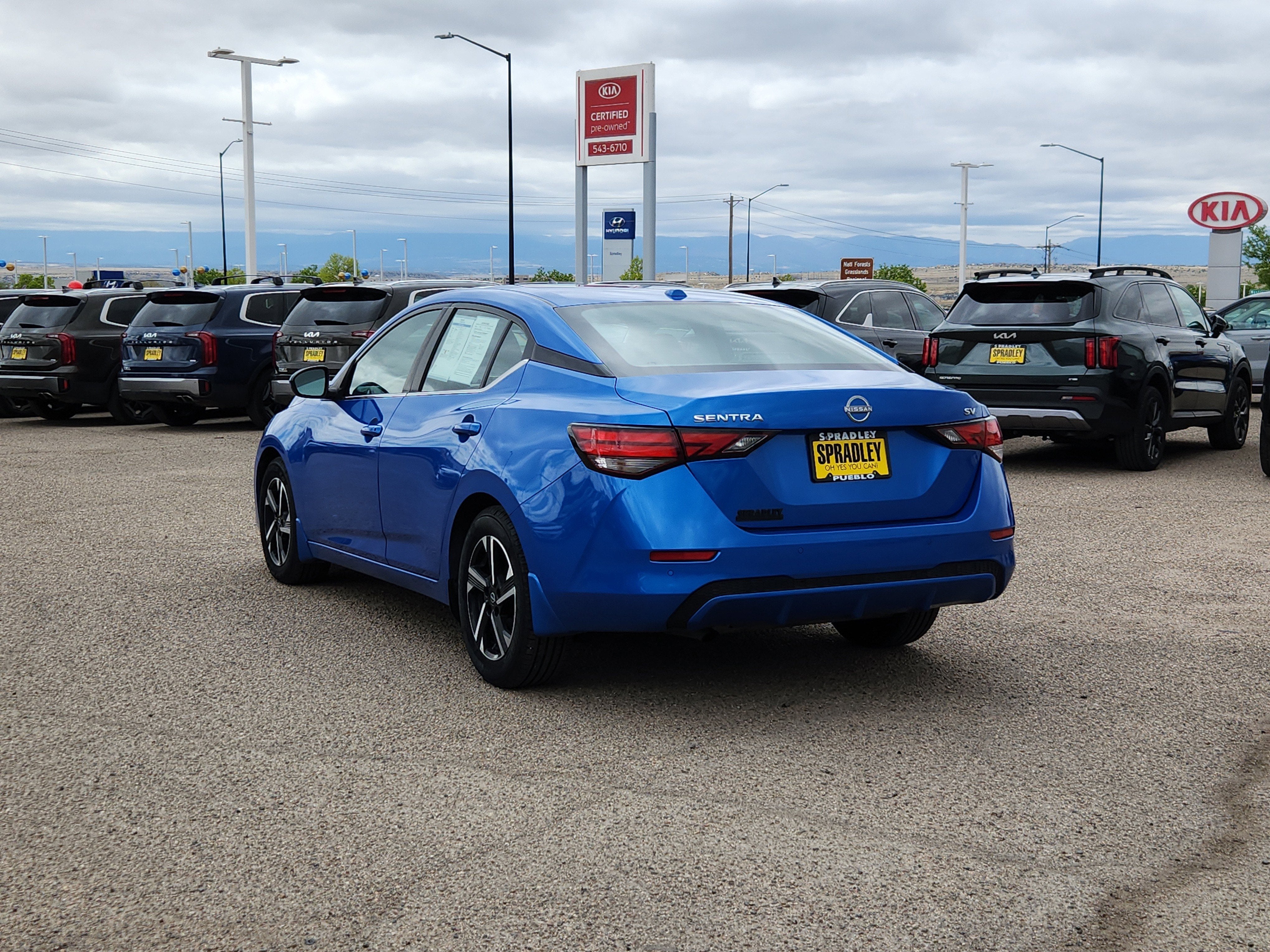 2024 Nissan Sentra SV
