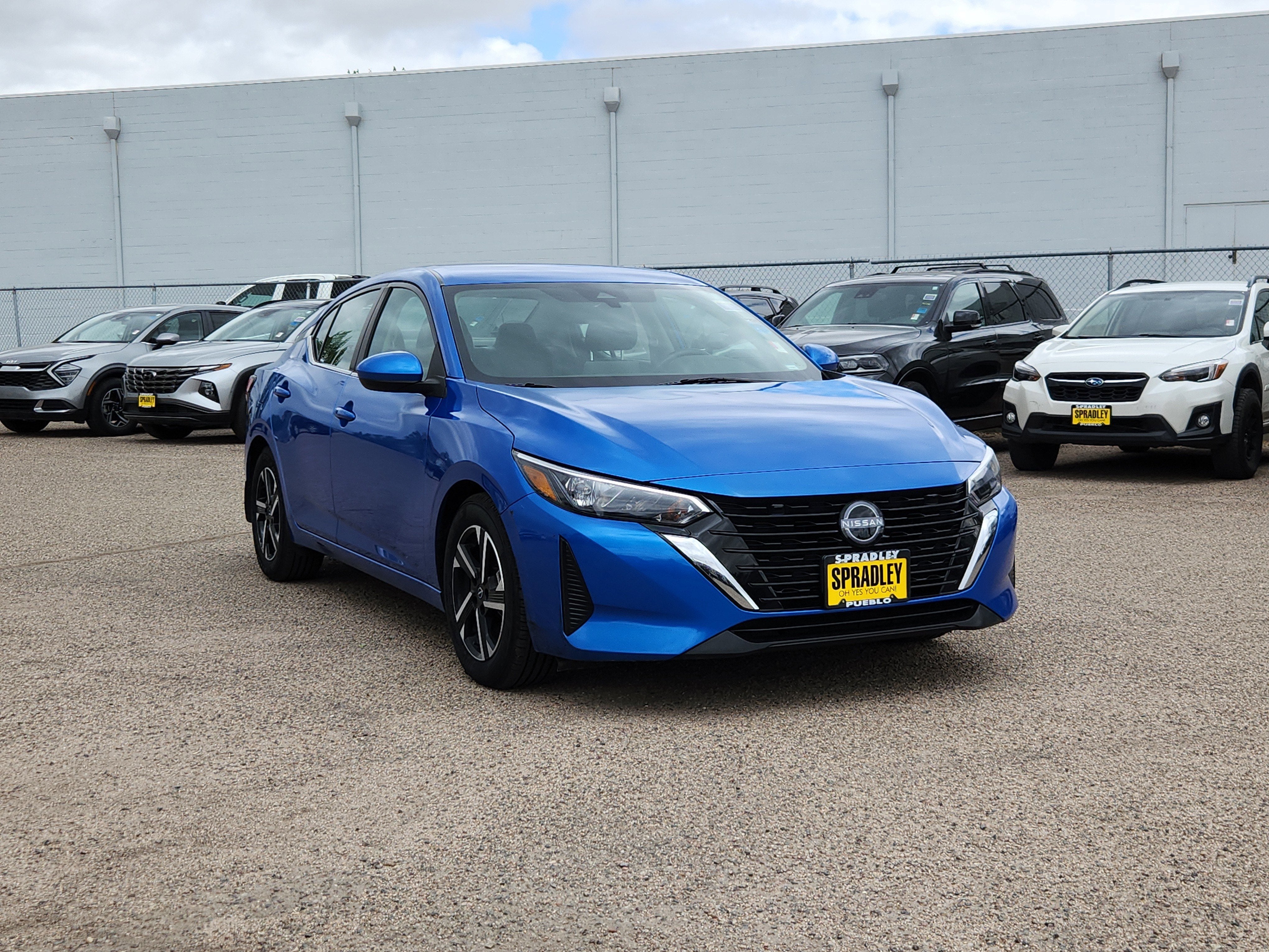 2024 Nissan Sentra SV