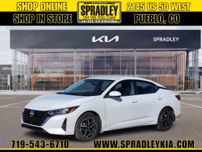 2024 Nissan Sentra SV