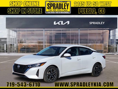 2024 Nissan Sentra SV