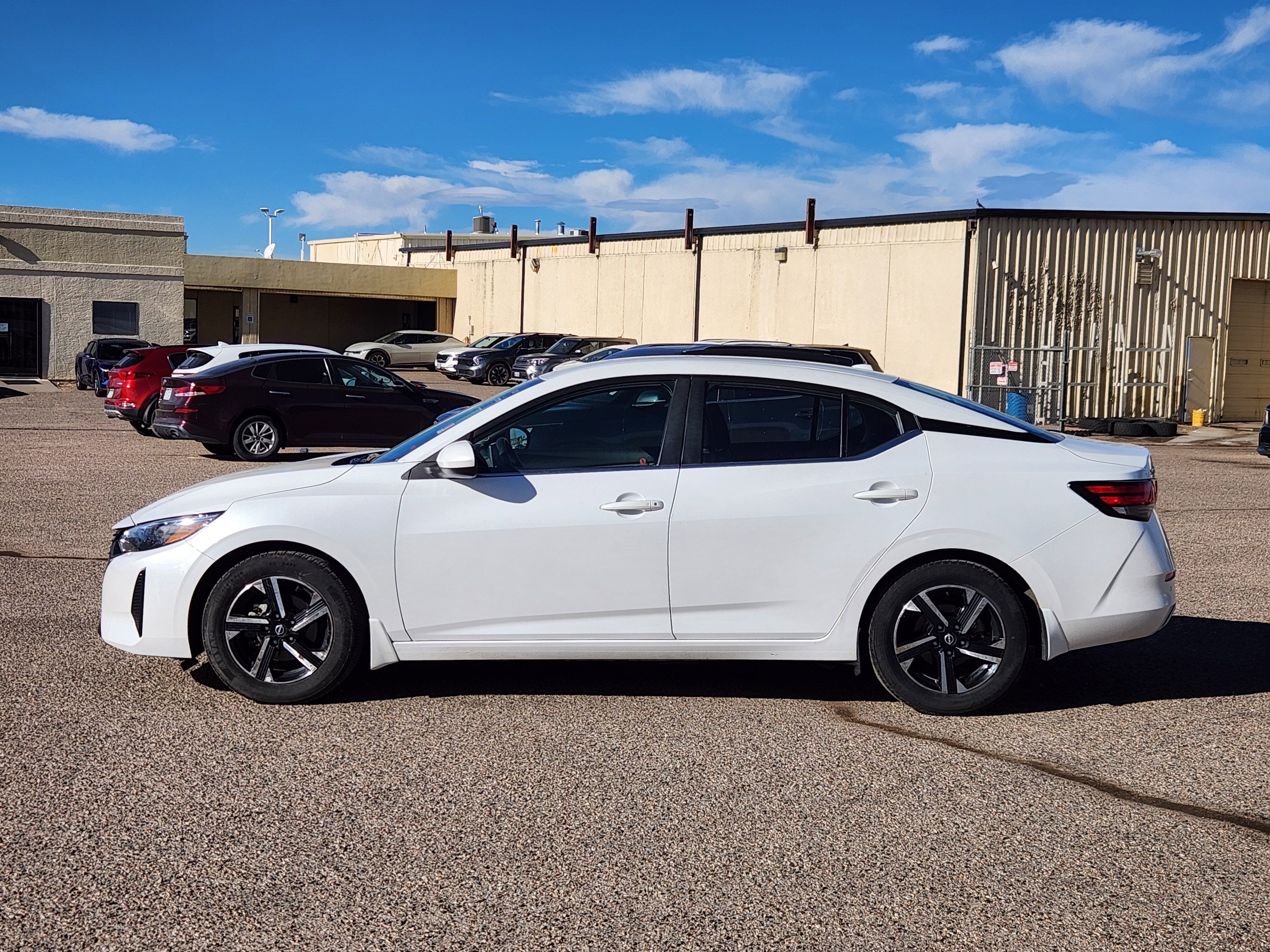 2024 Nissan Sentra SV