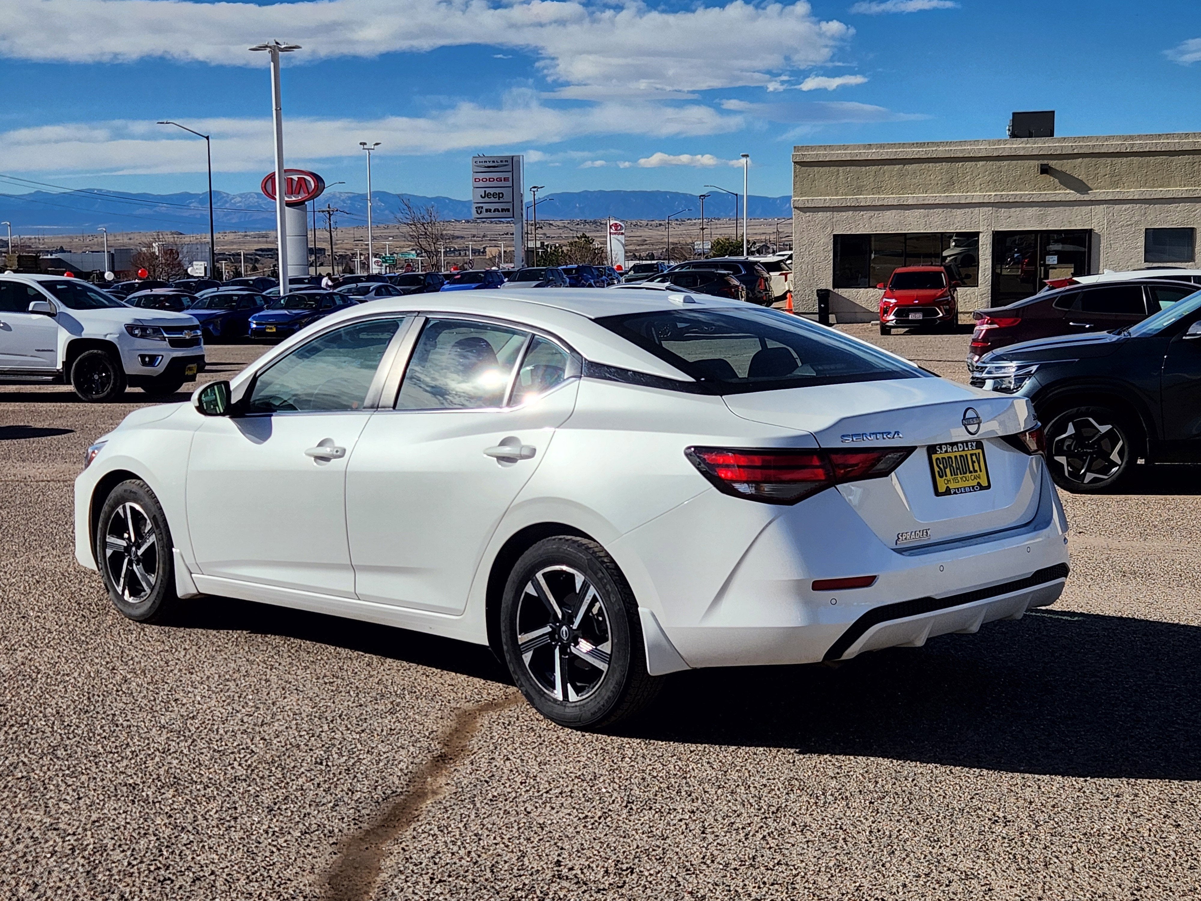 2024 Nissan Sentra SV
