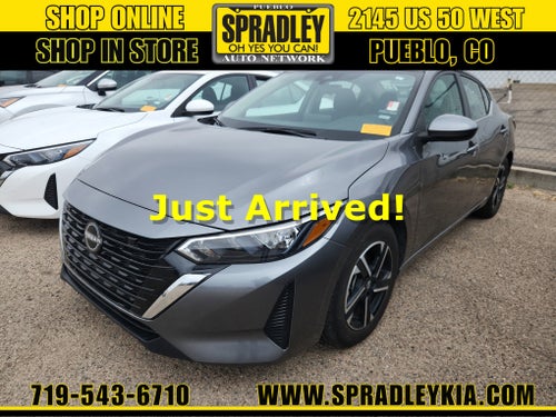 2024 Nissan Sentra SV