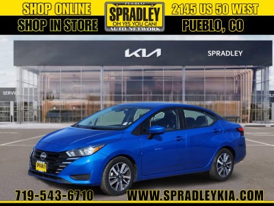 2023 Nissan Versa SV