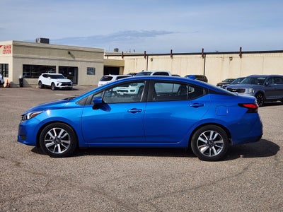 2023 Nissan Versa SV