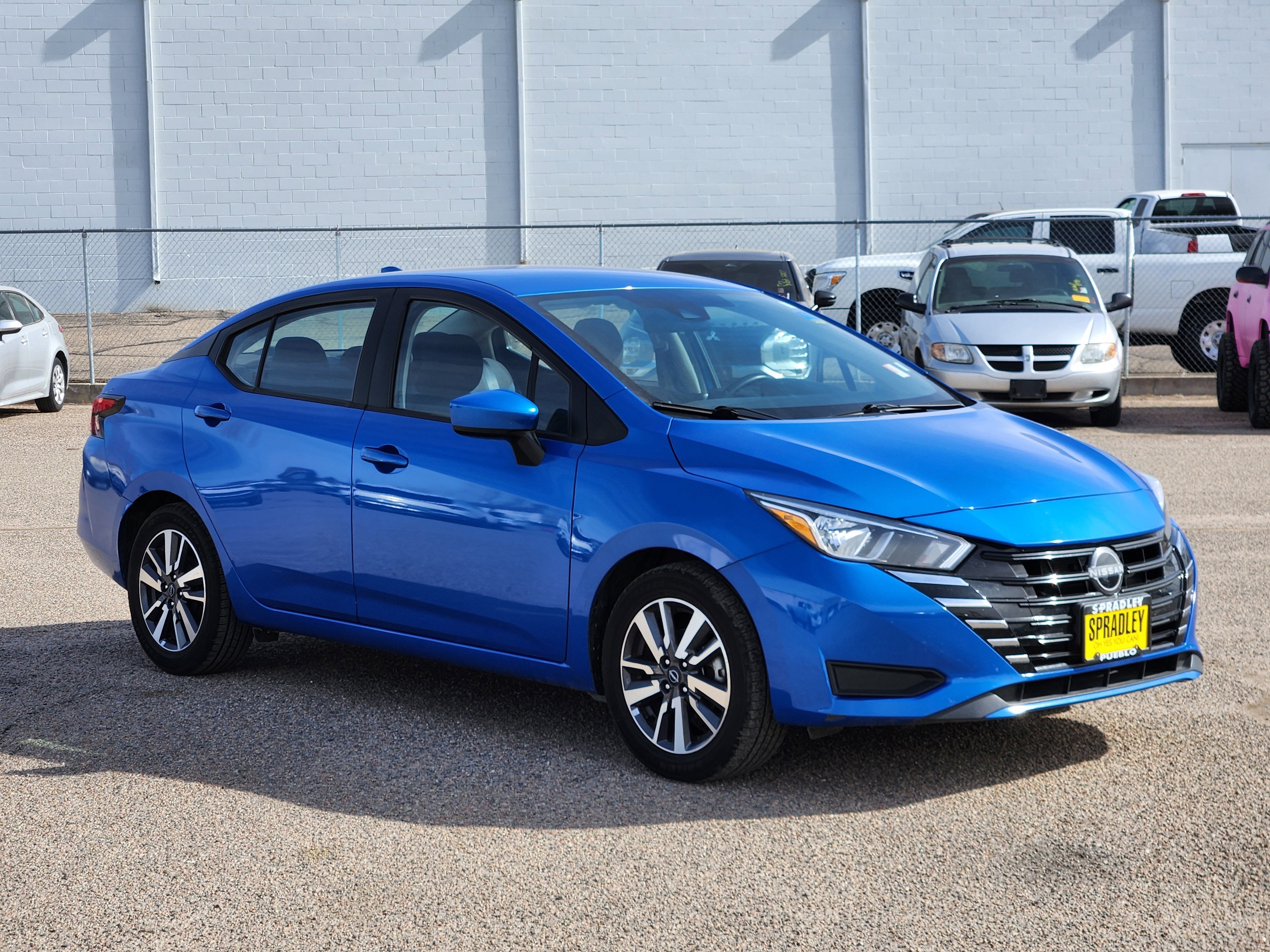 2023 Nissan Versa SV