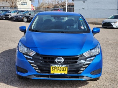 2023 Nissan Versa SV