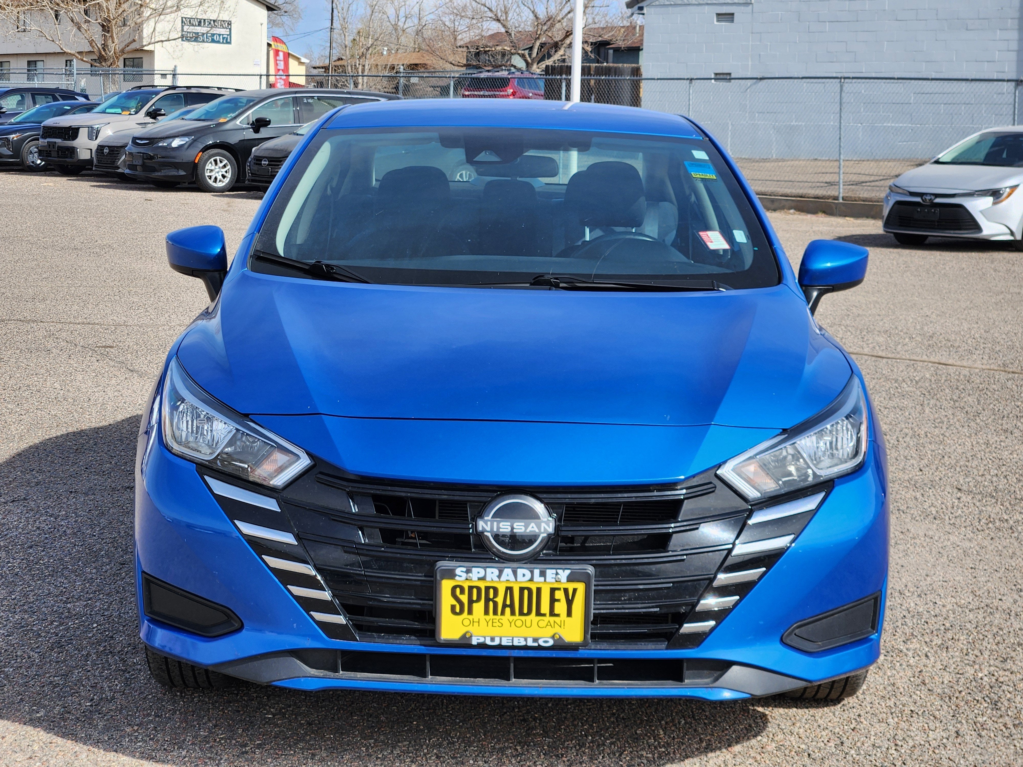 2023 Nissan Versa SV