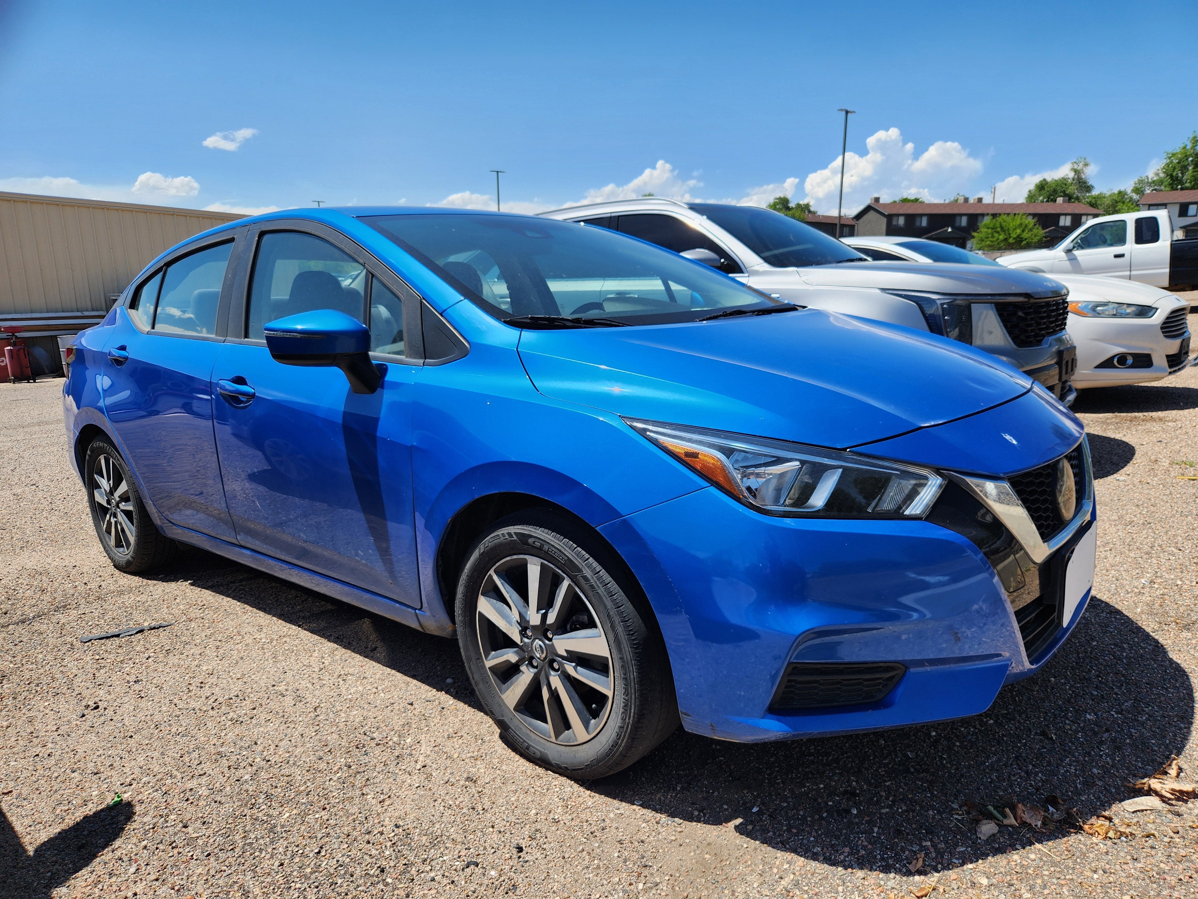 2021 Nissan Versa SV