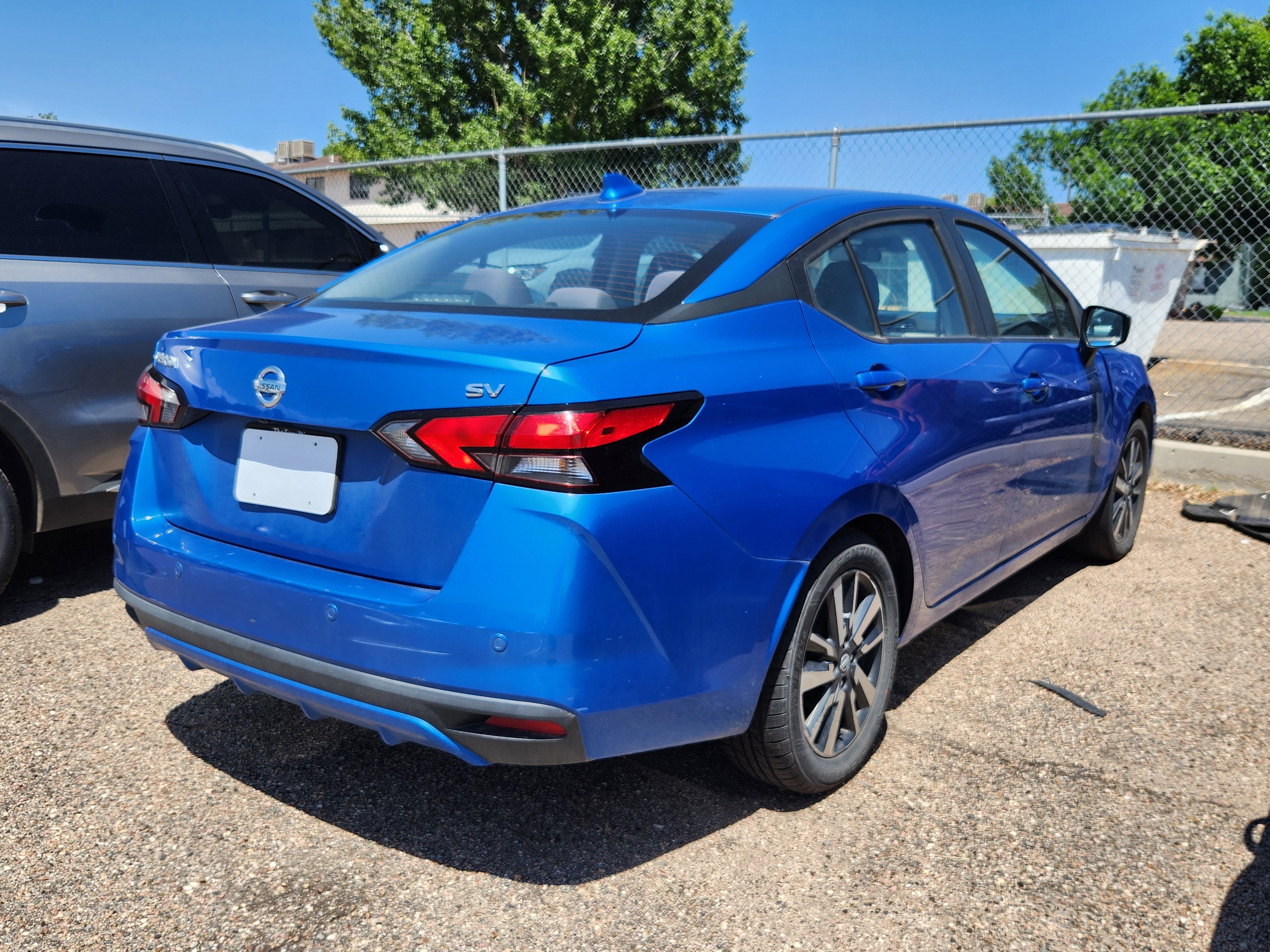2021 Nissan Versa SV