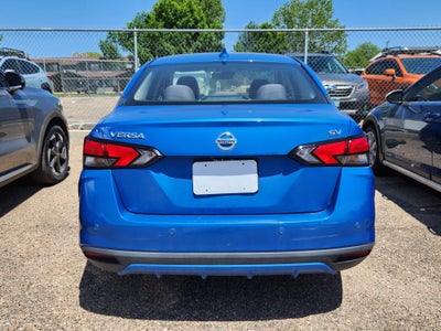 2021 Nissan Versa SV