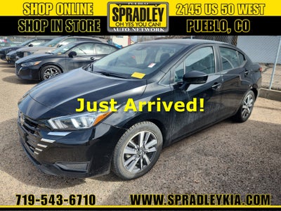 2023 Nissan Versa SV