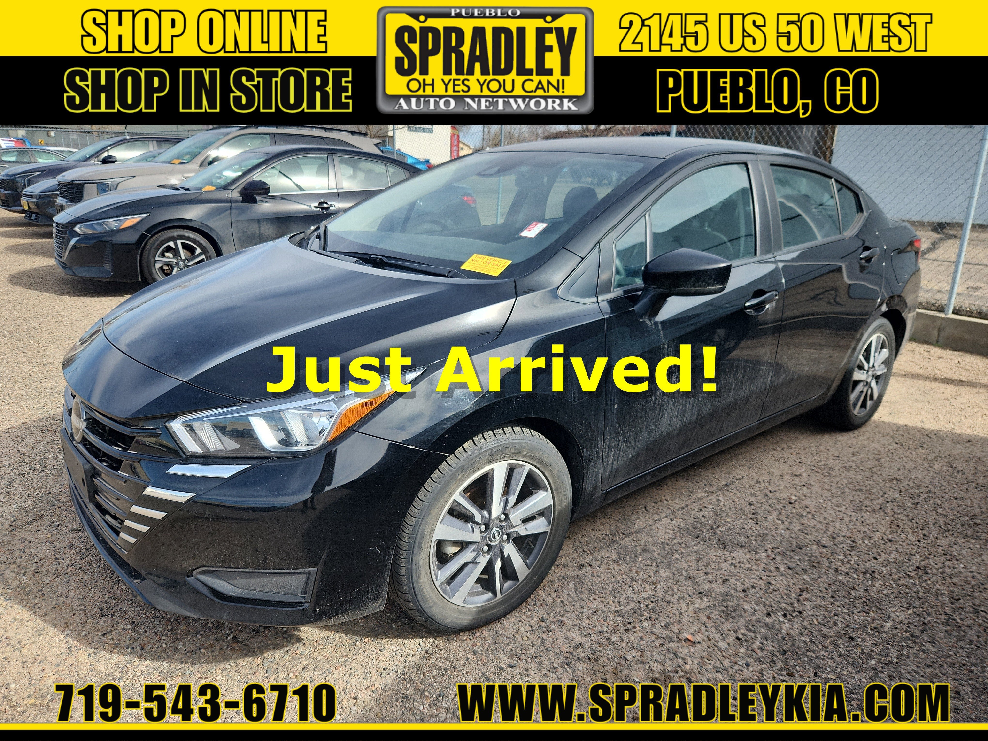 2023 Nissan Versa SV