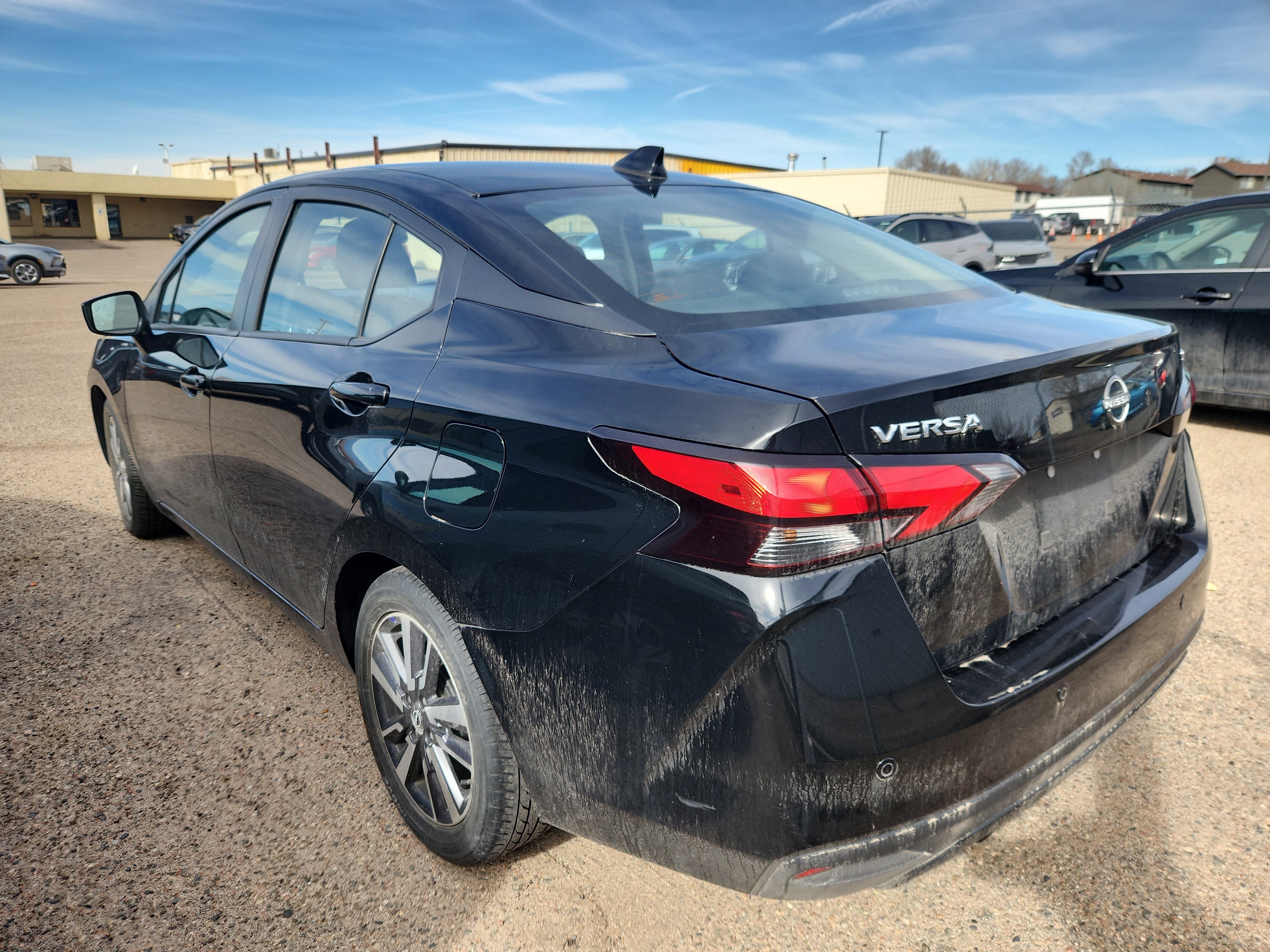 2023 Nissan Versa SV