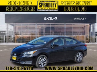 2023 Nissan Versa SV