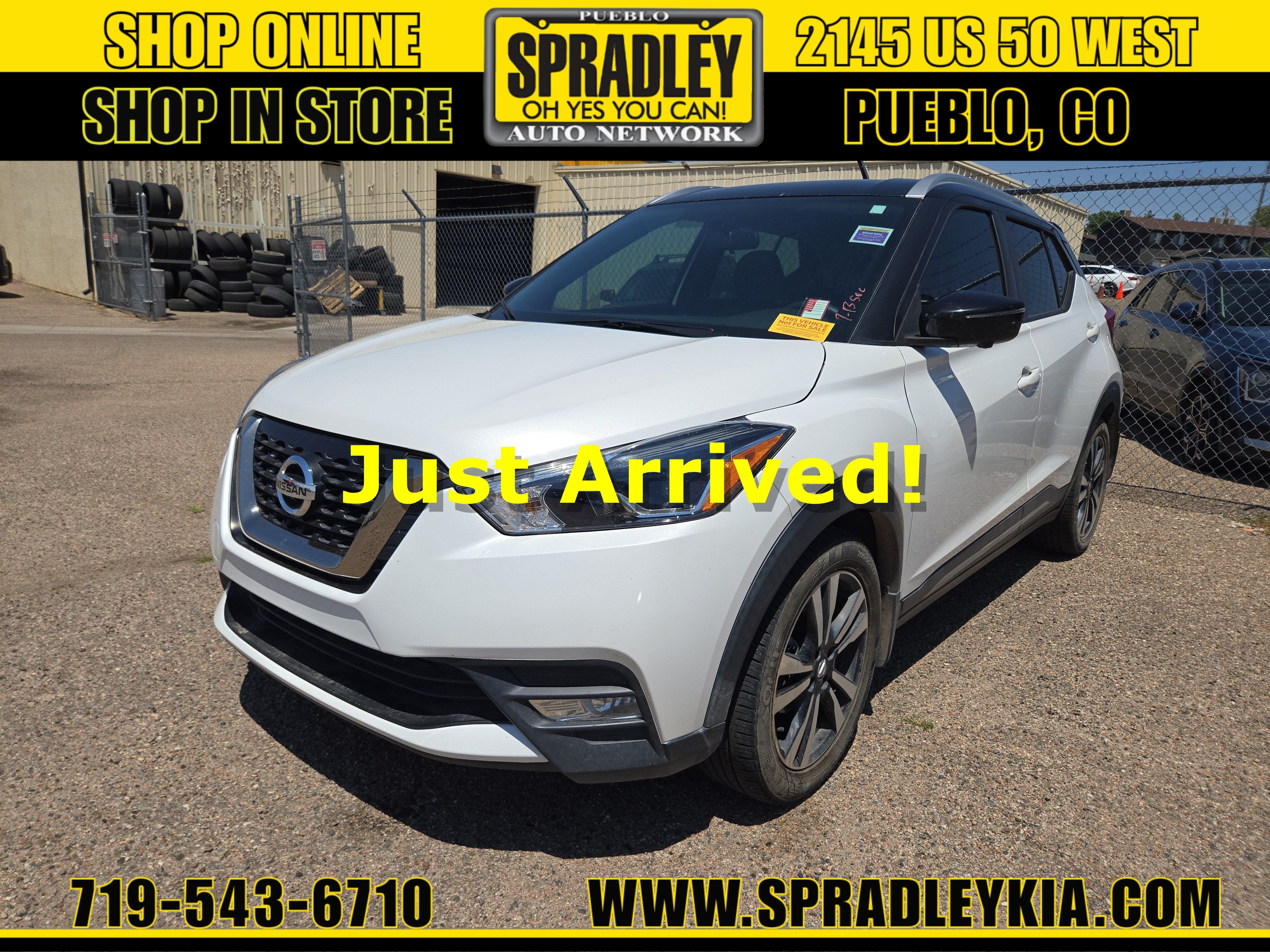 2019 Nissan Kicks SR