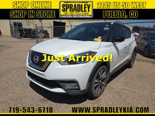 2019 Nissan Kicks SR