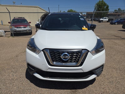 2019 Nissan Kicks SR
