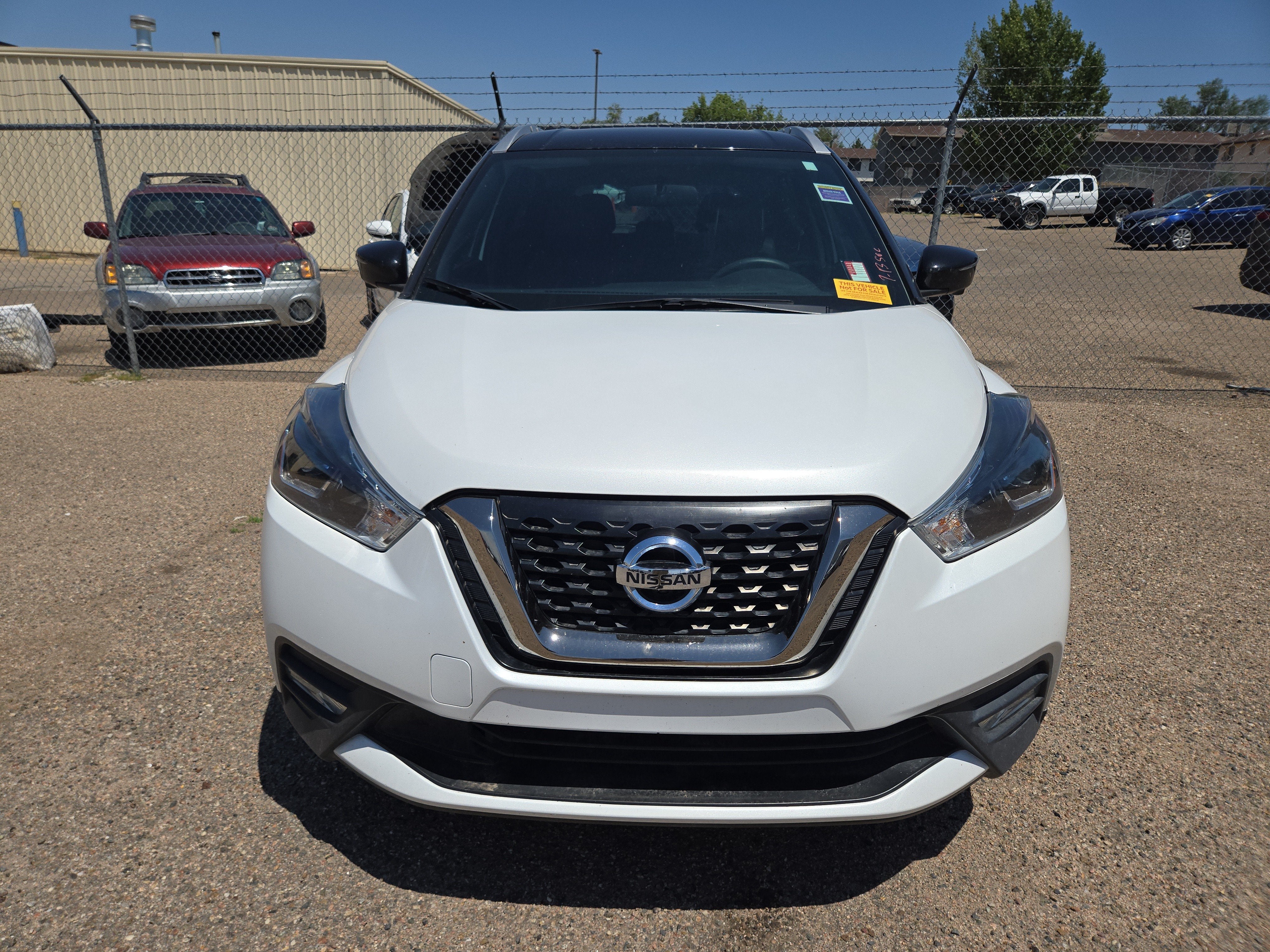 2019 Nissan Kicks SR