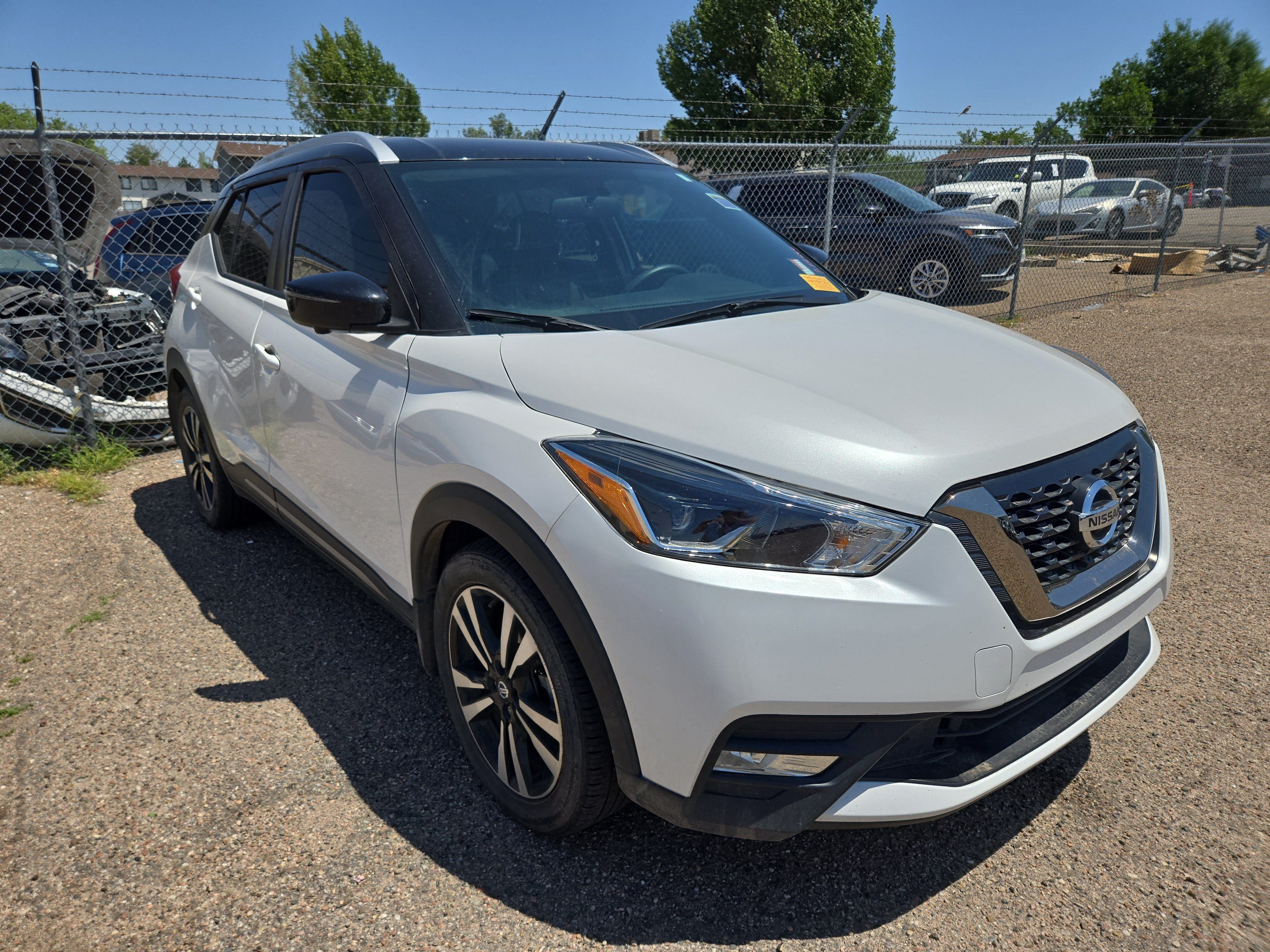 2019 Nissan Kicks SR